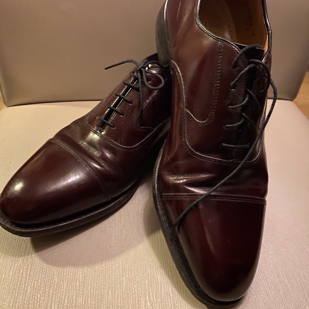 Johnson & Murphy Limited Captoe Oxford Sz 11 Mens